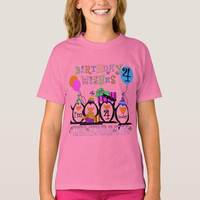 Camiseta Bobo Pinguins 4º t-shirts e presentes (Frente)