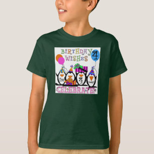 Camiseta Bobo Pinguins 4º t-shirts e presentes