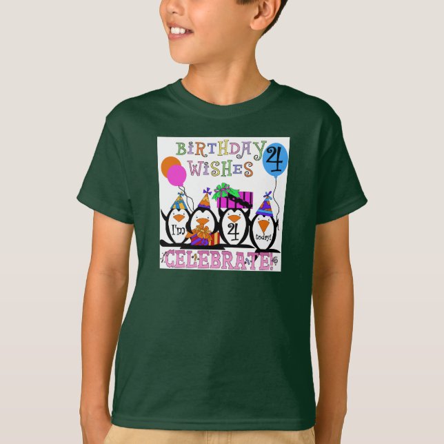 Camiseta Bobo Pinguins 4º t-shirts e presentes (Frente)