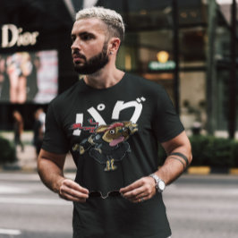 Camiseta Bobo Pug Dog Samurai