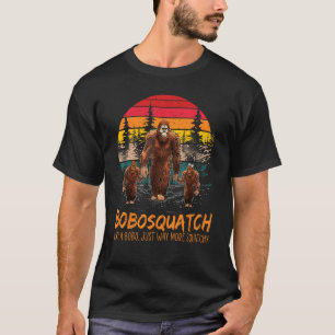 Camiseta Bobo Squatch Como Um Avô Muito Mais Escamoteado