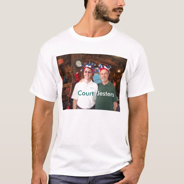 Camiseta Bobos da corte da corte (Frente)