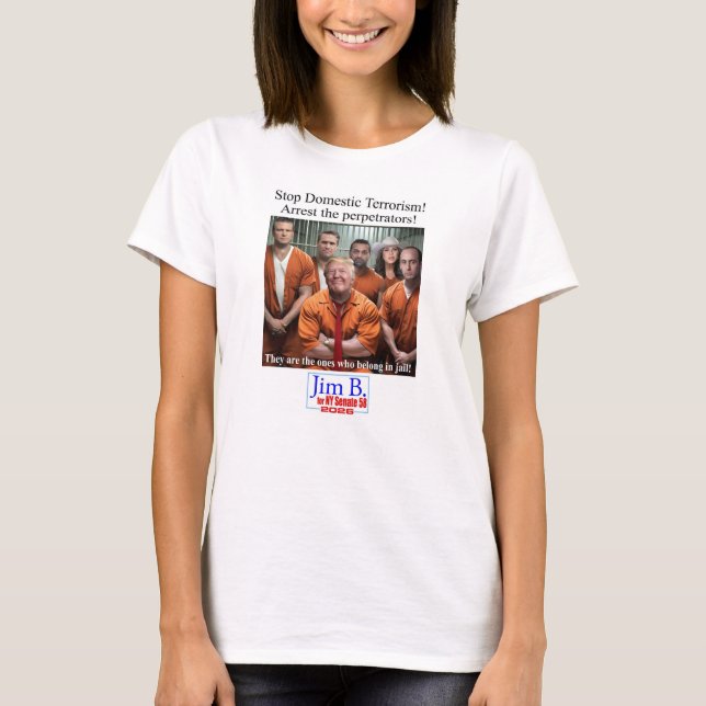 Camiseta Bobreski Traidores, Mulheres (Frente)