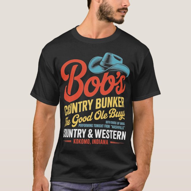 Camiseta Bob's Country Bunker (2)-Fotoroom (Frente)