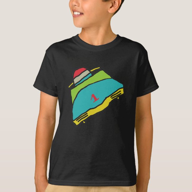 Camiseta Bobsled (Frente)