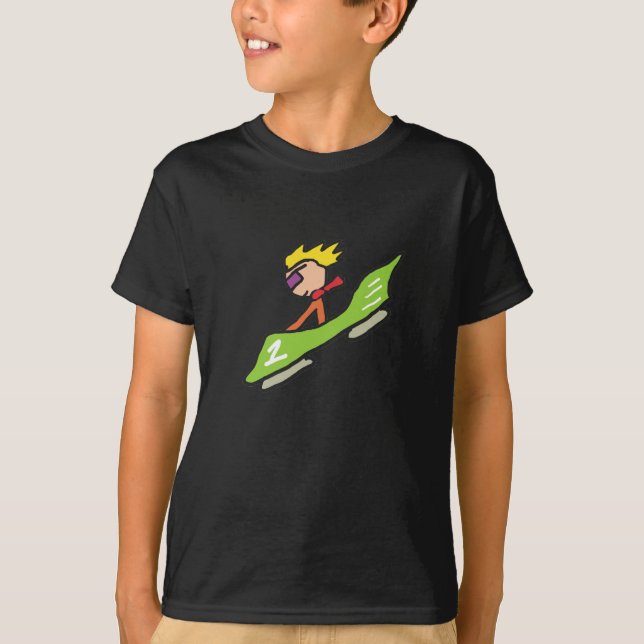 Camiseta Bobsled (Frente)