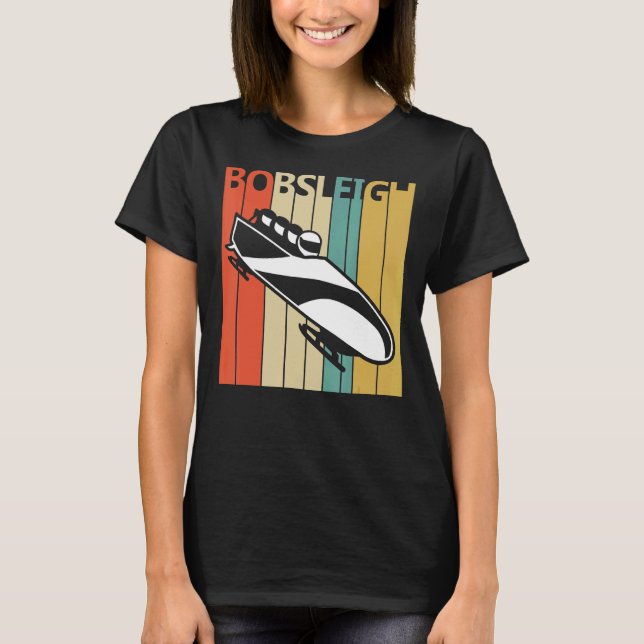Camiseta Bobsled WinterSport (Frente)
