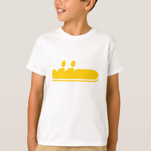 Camiseta Bobsleigh - âmbar
