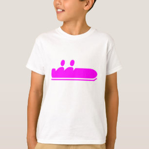 Camiseta Bobsleigh - magenta