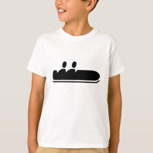 Camiseta Bobsleigh - preto