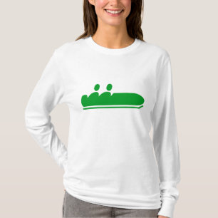 Camiseta Bobsleigh - verde de grama