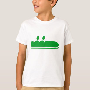 Camiseta Bobsleigh - verde de grama