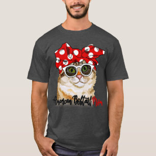 Camiseta Bobtail americano Shirt American Bobtail Cat Mo