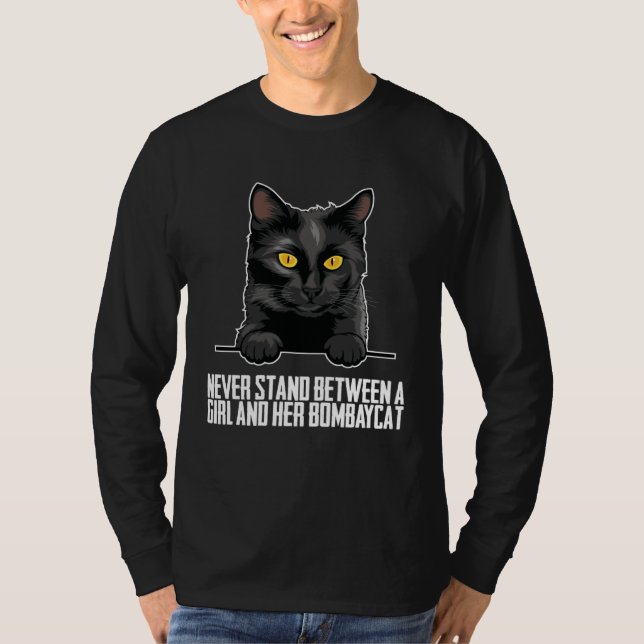 Camiseta Bobtail cat  Bobtail  Bobtail dad  1 (Frente)