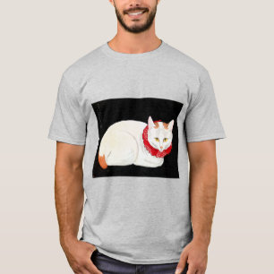 Camiseta Bobtail Cat Japonês, Takahashi Shotei