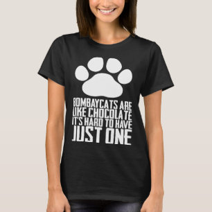 Camiseta Bobtail gato Bobtail mãe