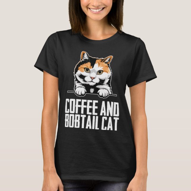 Camiseta Bobtail mãe Bobtail kitten Bobtails 11 (Frente)