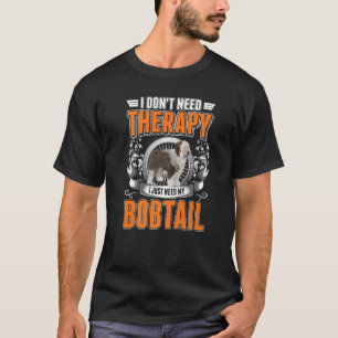 Camiseta Bobtail Therapy Old English Sheepdog Bobtail