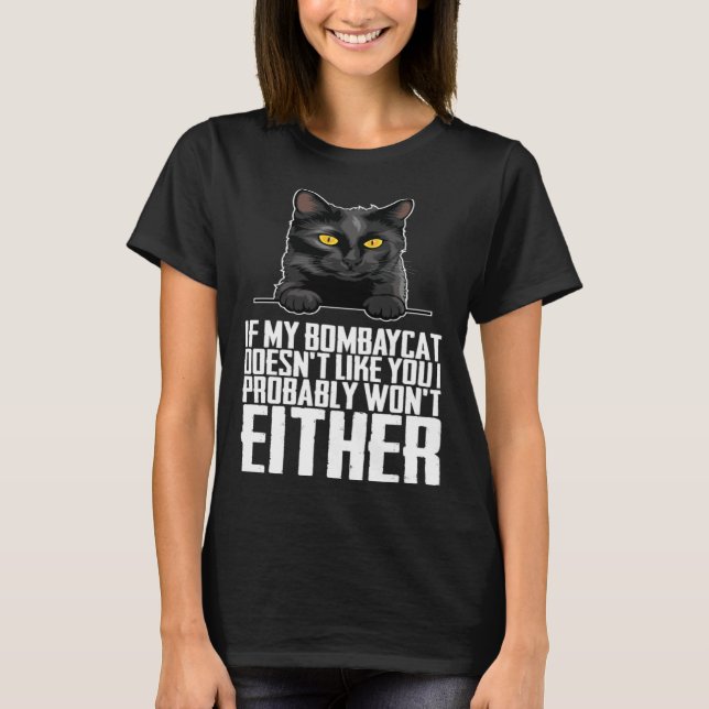 Camiseta Bobtails  Bobtail cat  Bobtail mom (Frente)