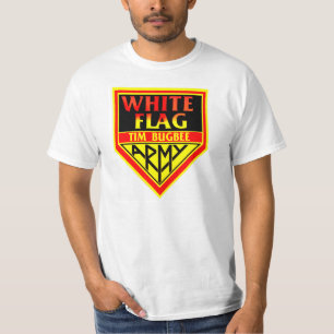 Camiseta boc do exército do wf do bugbee de tim
