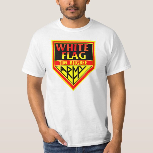 Camiseta boc do exército do wf do bugbee de tim (Frente)