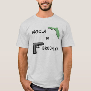 Camiseta Boca a Brooklyn