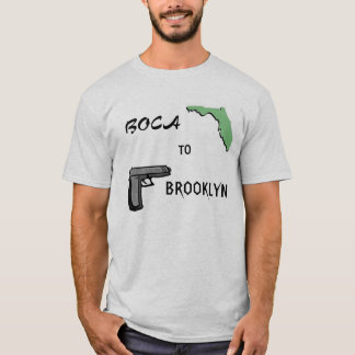 Camiseta Boca a Brooklyn