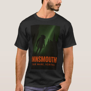 Camiseta Boca - Abaixo da superfície, Algo Espera