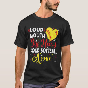 Camiseta Boca Alta Grande Coração Orgulhoso Softll Annie Di