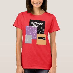 Camiseta Boca-Arrebatada Diversão, Distância Social