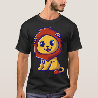 Camiseta Boca Bela Bebê Lion Sentada