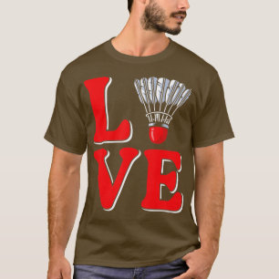 Camiseta Boca-branca Badminton