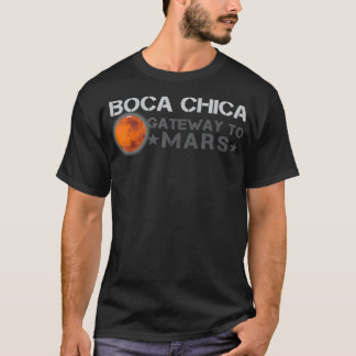 Camiseta Boca Chica O Gateway To Mars - Ocupa O Red Pl
