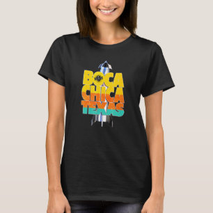 Camiseta Boca Chica Texas Starship Legal Rocket