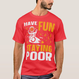 Camiseta Boca-Coletiva Cripto Astronauta Diverte-Te Ficando