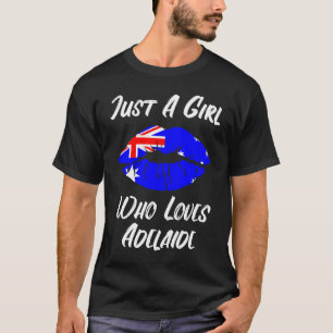 Camiseta Boca de Adelaide Amor Bandeira Australiana