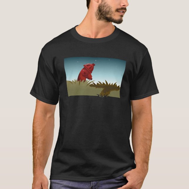 Camiseta Boca de incêndio (Frente)
