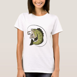Camiseta Boca de Robalo Grande