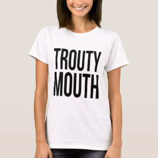 Camiseta Boca de Trouty