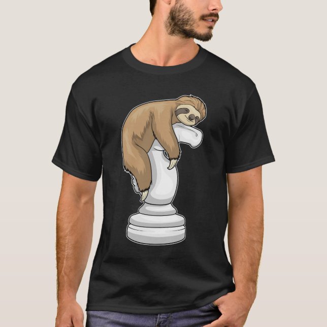 Camiseta Boca de Xadrez Knight Chess (Frente)