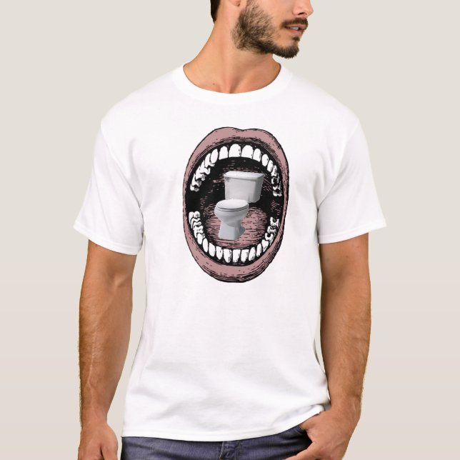 Camiseta Boca do Potty (Frente)