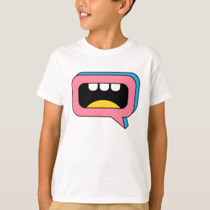 Camiseta boca grande