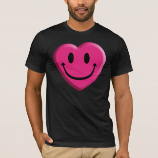 Camiseta Boca grande do coração