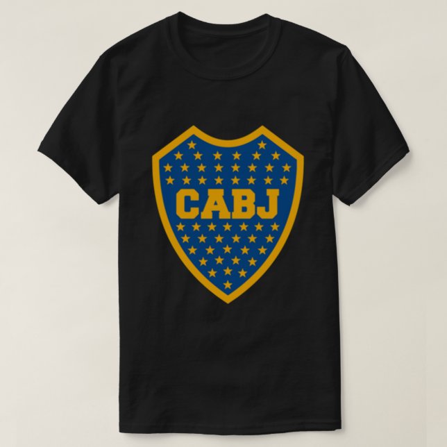 Camiseta Boca Juniors Classic T-Shirt (Frente do Design)