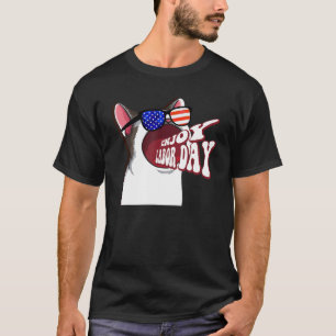 Camiseta Boca-Larga Meme Aproveite Dia do Trabalho Feliz Tr