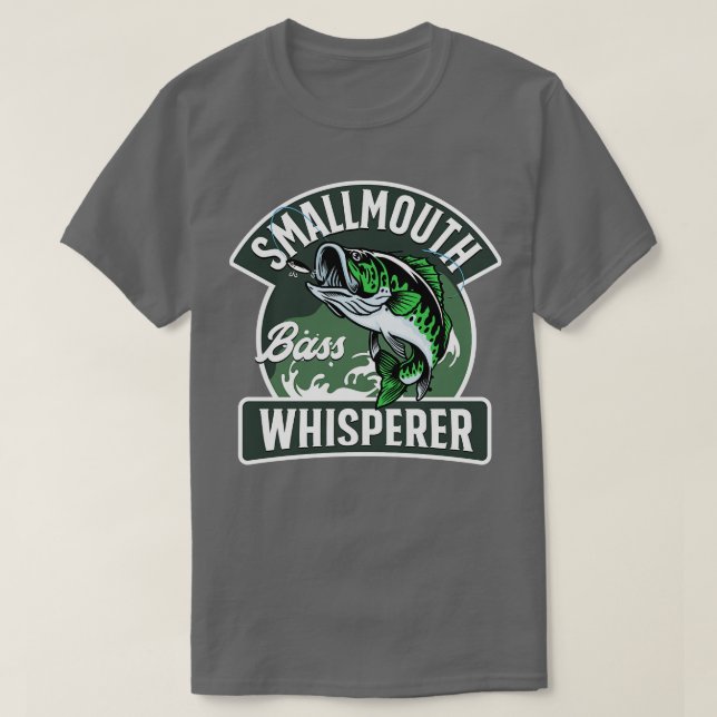 Camiseta Boca-pequena Whisperer (Frente do Design)