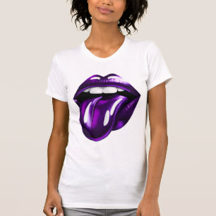 Camiseta Boca púrpura