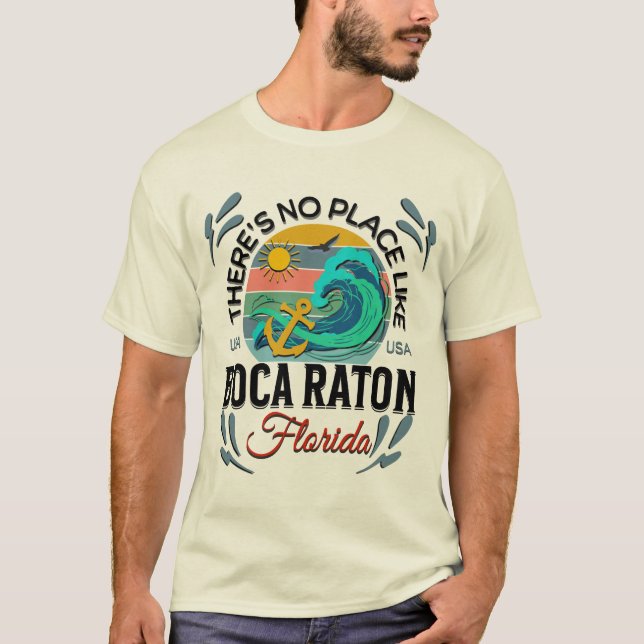 Camiseta Boca Raton, Florida (Frente)