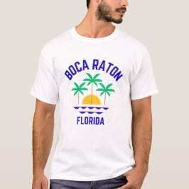 Camiseta Boca Raton Flórida
