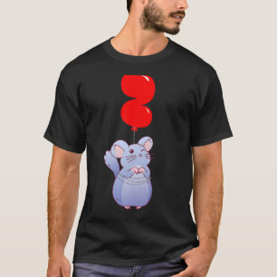 Camiseta Boca-segundo aniversário Chinchilla